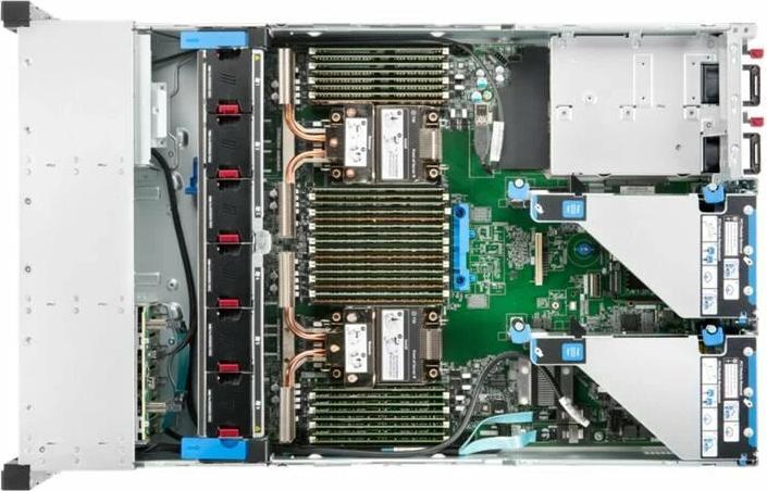 Actual product image HPE DL380 Gen10+ NC 1U XEON 4310 8xSFF MR416i-a (Intel Xeon Silver 4310, 0.02 GB, Rack Server)