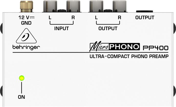 Productafbeelding Behringer Microphono PP400