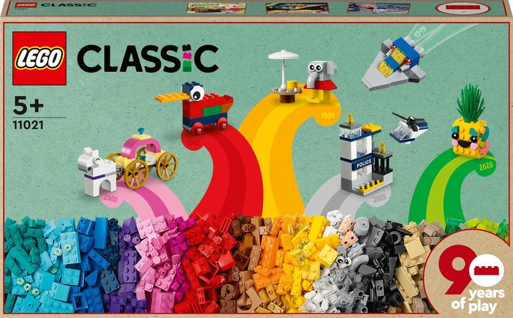 Produktbild LEGO 90 Jahre Spielspass (11021, LEGO Classic)