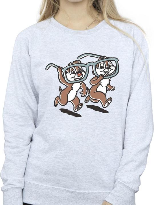 Produktbild Disney Chip 'n Dale Glasses Sweatshirt (L)