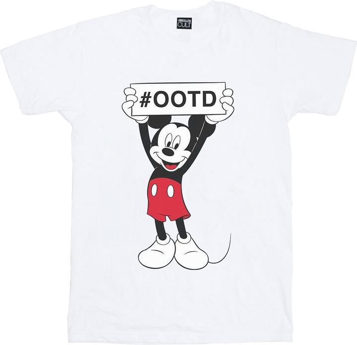 Produktbild Disney Mickey MouseOutfit Of The Day TShirt (M)