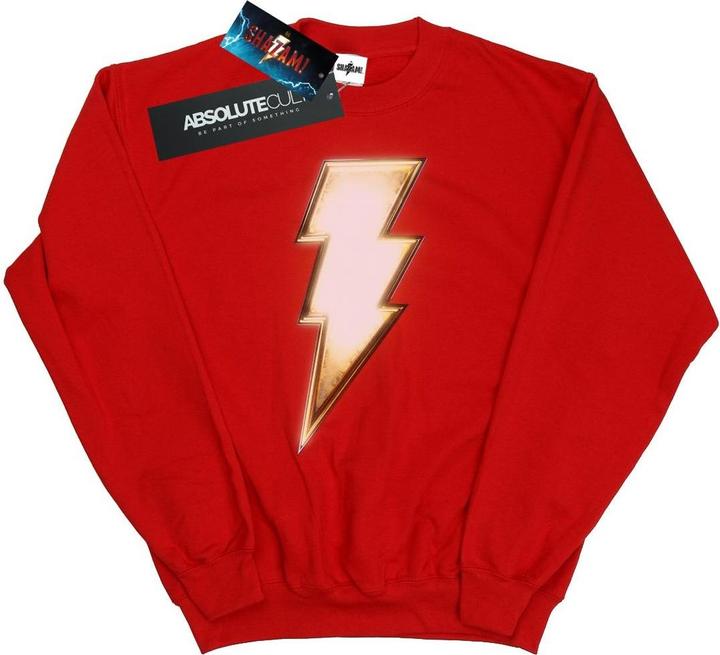 Immagine prodotto Shazam Bolt Logo Felpa Uomo (L)
