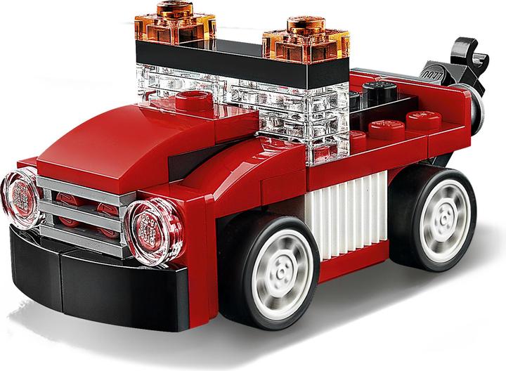 Produktbild LEGO Creator Roter Rennwagen (31055, LEGO Creator Expert)