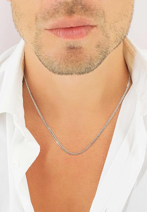 Actual product image Muau Bar armour (White gold, 50 cm)