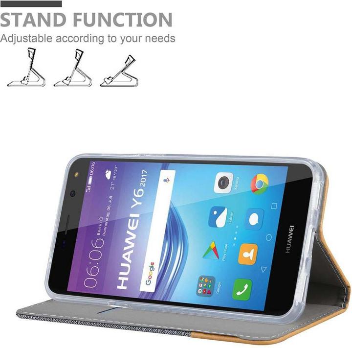 Actual product image Cadorabo Jeans Optik (Huawei Y6 (2017))