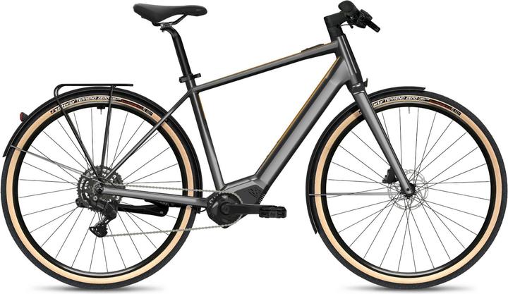 Immagine prodotto Flyer E-bike Upstreet SL 3.10 Bosch Smart System Performance Line SX 55Nm/400Wh/36V 28 pollici Antracite (44 cm)