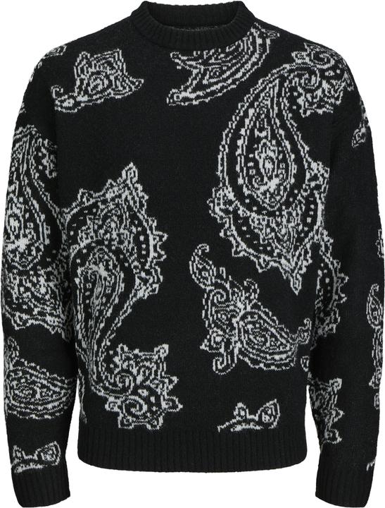 Jack & Jones Jorollie Knit Crew Neck Styd Aw24