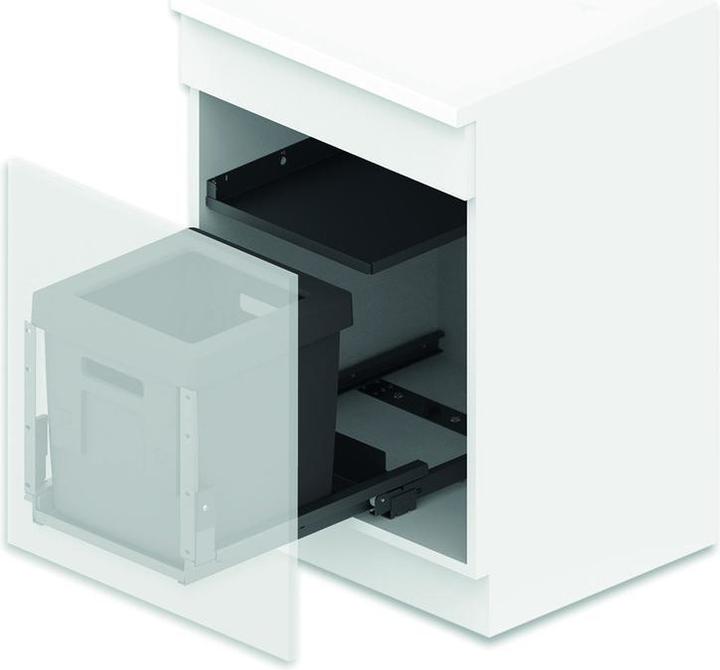 Produktbild Peka Metall Abfall-Auszugsystem PEKA Oeko Complet Aqua G (40 l)
