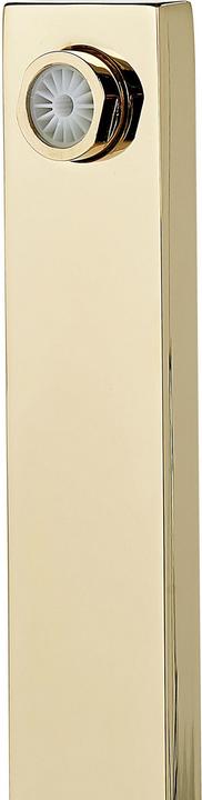 Produktbild Beliani Wannenarmatur freistehend gold glänzend 120 cm DELLA