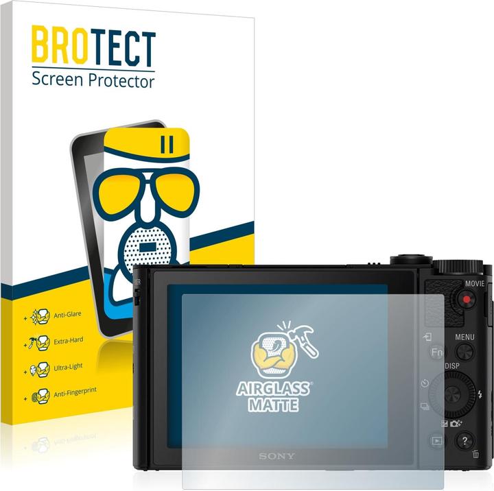 Immagine prodotto BROTECT AirGlass Vetro Opaco (Pellicola protettiva, Cybershot DSC-HX90)