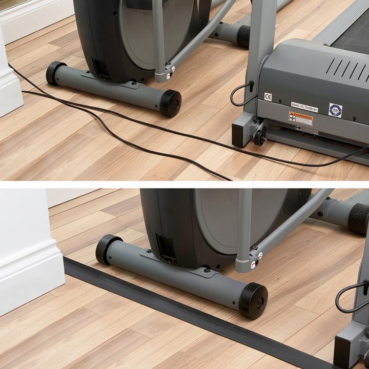 Produktbild Steffen D-Line Aufbodenkanal (Kabelkanal, 100 cm)