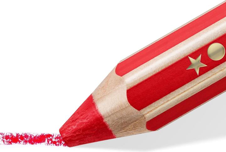 Produktbild Staedtler Noris junior 140 Kindermalstift, Einzelprodukt, pfirsich (Pfirsich, 1 x)