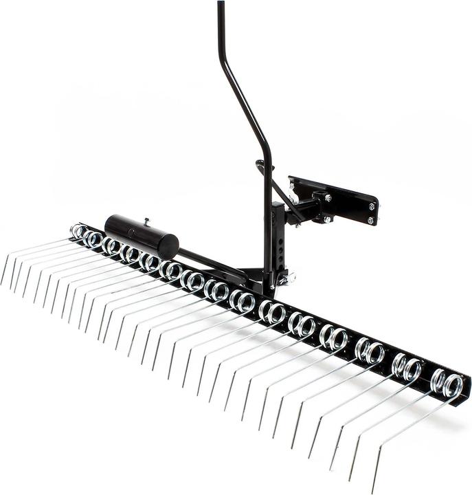 Immagine prodotto Wiltec Arieggiatore 120 cm per tosaerba a scoppio Arieggiatore per prato Cura del prato Trattore per prato