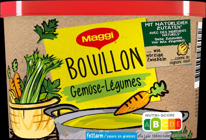 Produktbild Maggi Natural Gemüse Bouillon Pulv.