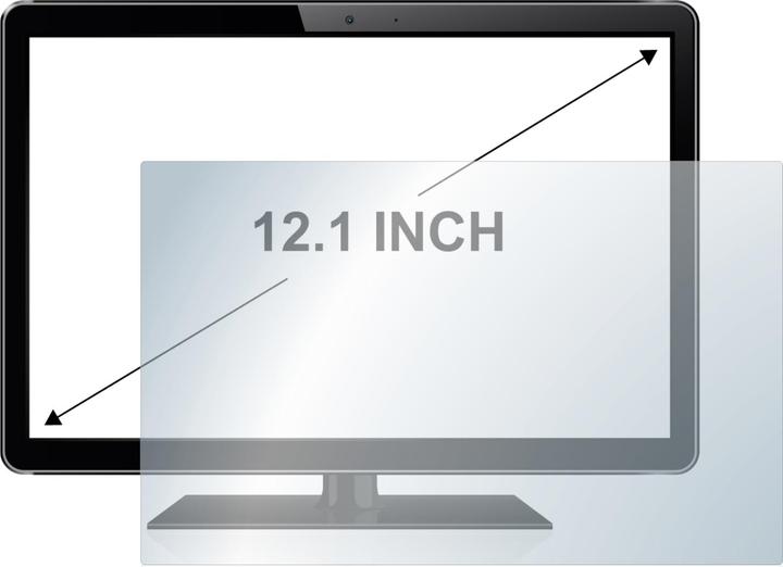 Produktbild upscreen Schutzfolie Displayschutz Displayschutzfolie Folie Matt Entspiegelungsfolie (12.10", 16 : 10)
