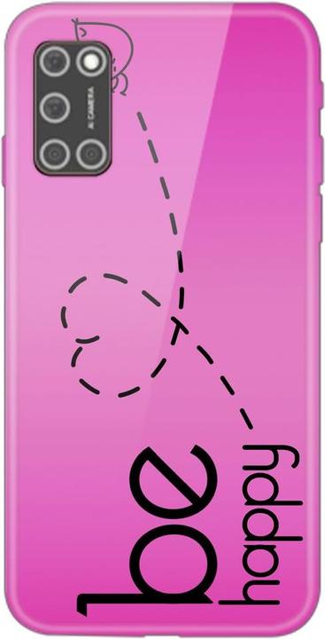 BE HAPPY PINK