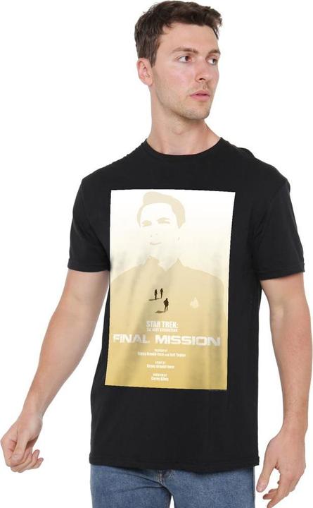 Actual product image Mens The Next Generation Season 4 Episode 9 T-Shirt (M)