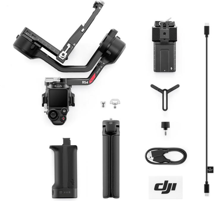 Produktbild DJI RS 4 (Spiegelreflexkamera, Systemkamera, 3 kg)