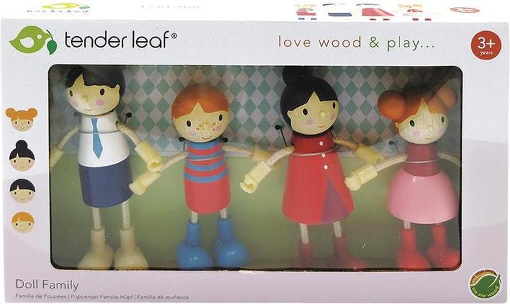 Produktbild Tender Leaf Toys Doll Familie