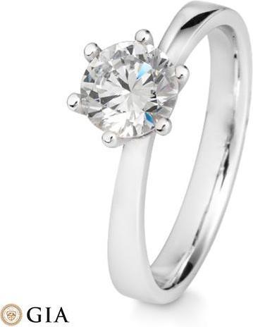 Produktbild Breuning RING - 6er Krappenfassung (56, 585/14 K Gold)