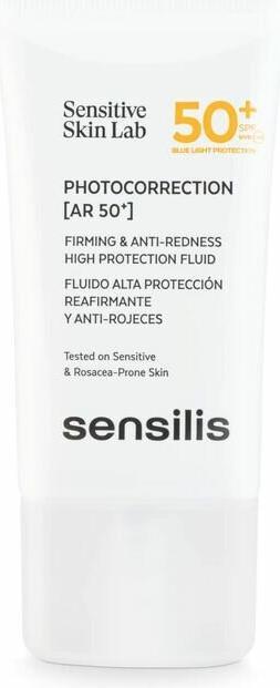 Actual product image Sensilis PHOTOCORRECTION (AR 50+) fluido 40 ml (Sun cream face, SPF 50, 40 ml, 60 g)