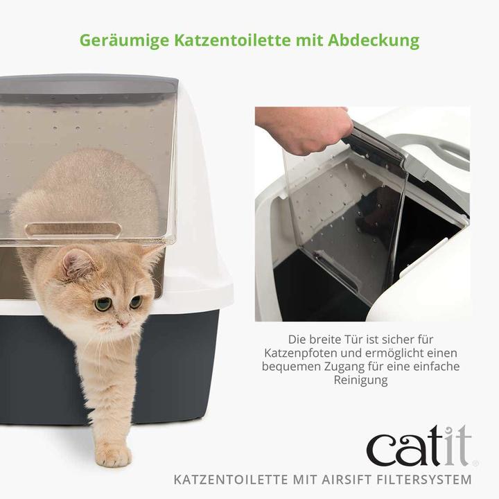 Image du produit Catit Litière pour chat (Bac à litière fermé)