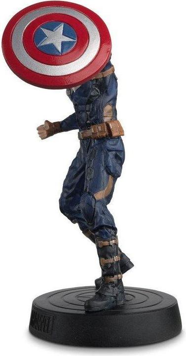 Produktbild Thumbs Up ThumbsUp! Actionfigur Captain America 1:16 blau/rot