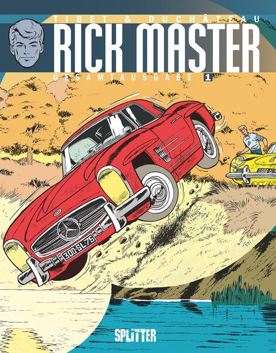 Immagine prodotto Rick Master Edizione Completa 1 (Tedesco, Andr�-Paul, Tibet Duchteau, 2017)