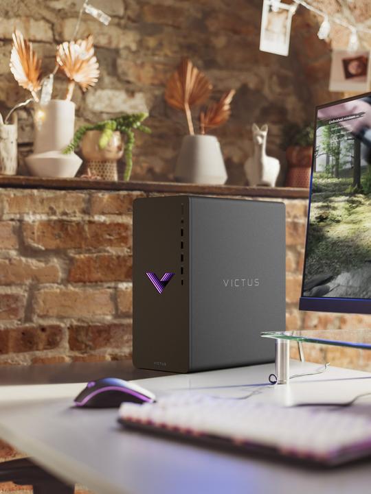 Image du produit Victus by HP TG02-0727nd Game PC - RTX 3060 Ti (AMD Ryzen 7 5700G, 16 Go, 512 Go, GeForce RTX 3060 Ti)