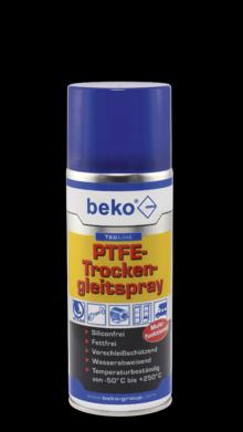 Actual product image Beko TecLine PTFE 2986400 Dry Lubricant Spray 400ml