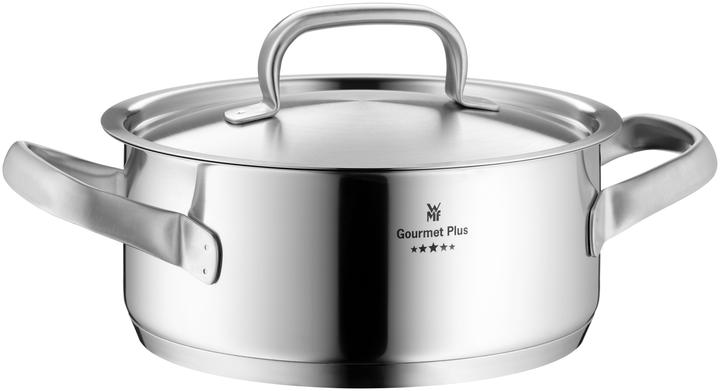Image du produit WMF GOURMET PLUS 16cm (16 cm, Cocotte + faitout, Casserole, Acier inoxydable)