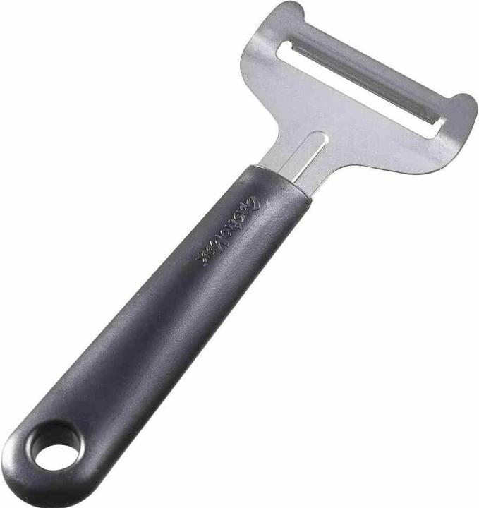 Productafbeelding Gastromax Zachte kaasschaaf van polypropyleen (PP) in zwart, 17,5x7,5x1,5 cm