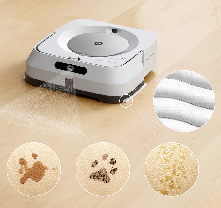 Productafbeelding iRobot Braava Jet m6 (Robot dweil)