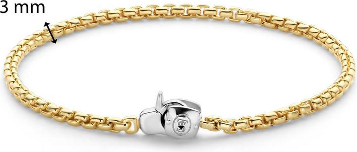 Immagine prodotto Ti Sento Milano Armband (18 cm, 925 Argento)