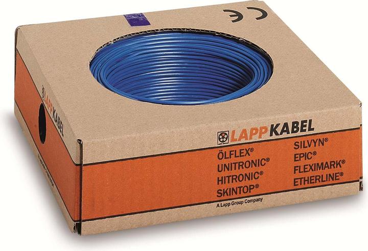 Immagine prodotto Lapp Filo H05V-K 1 x 0,75 mm² Blu (100 m)