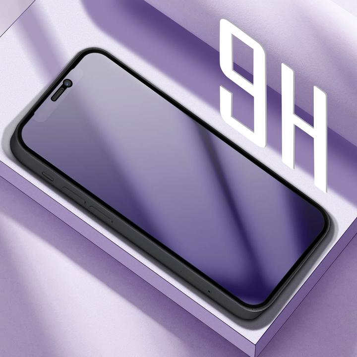 Image du produit Avizar Protection d'écran en verre BlueGuard avec filtre de lumière bleue (1 pièce(s), Apple iPhone 12 mini)