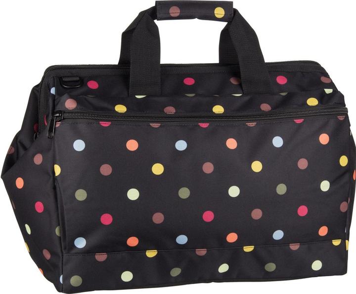 Produktbild reisenthel Allrounder L Pocket Reisetasche, 48 cm, 32 L, Pocket Dots (32 l, L (90 - 115l))