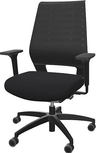 Produktbild Dauphin Bürostuhl X-Code pure, XC 5380 SLP Stoff schwarz