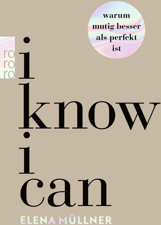 Produktbild I Know I Can (Deutsch, Elena Müllner, 2023)