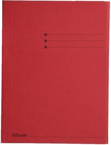 Produktbild Esselte Flügelmappe 1033315 Folio Karton 240 mm x 318 mm Rot (A4)