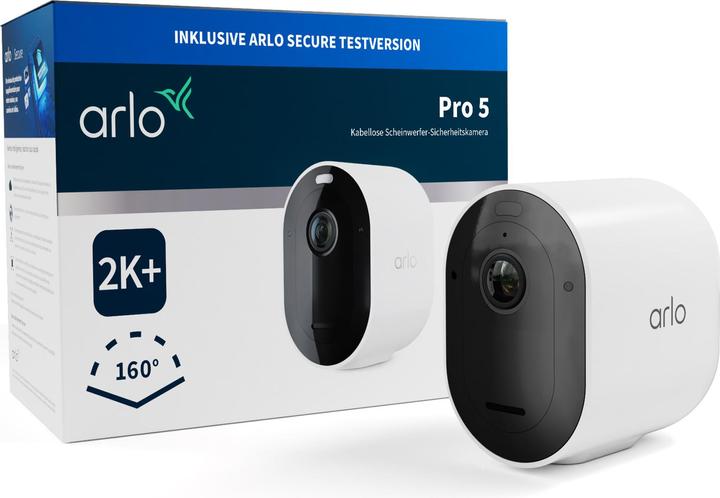 Image du produit Arlo Pro 5 (2560 x 1440 (WQHD))