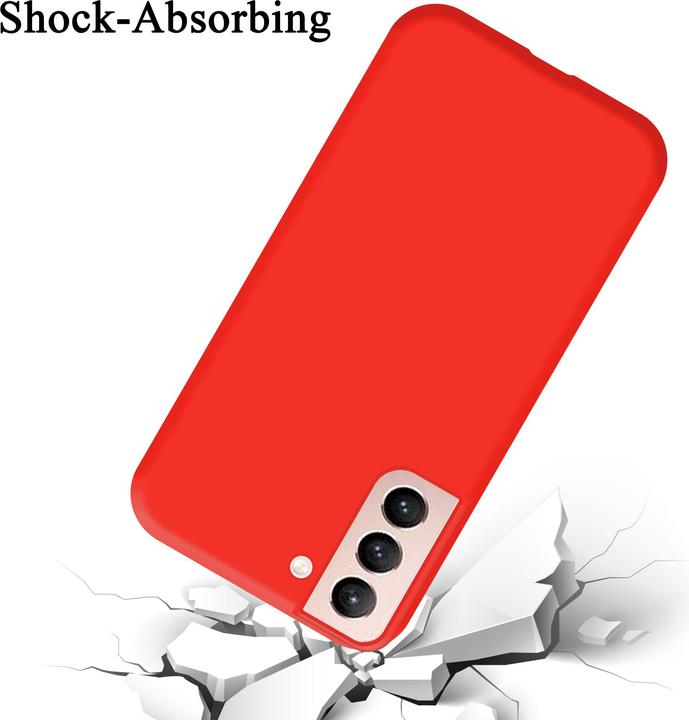 Immagine prodotto Cadorabo Copertura della cassa del silicone liquido TPU (Samsung Galaxy S21 5G)