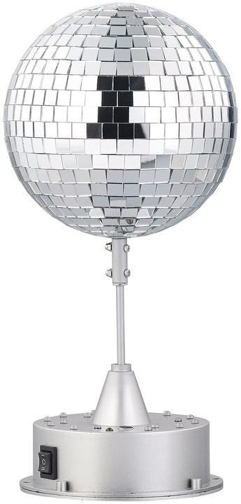 Lunartec Self rotating disco ball with base (15 cm)