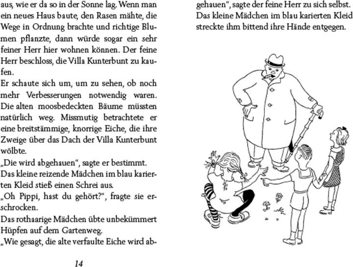 Actual product image Pippi in Taka-Tuka-Land (German, Astrid Lindgren, 1962)