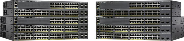 Produktbild Cisco Ws-C2960x-24pd-L (24 Ports)