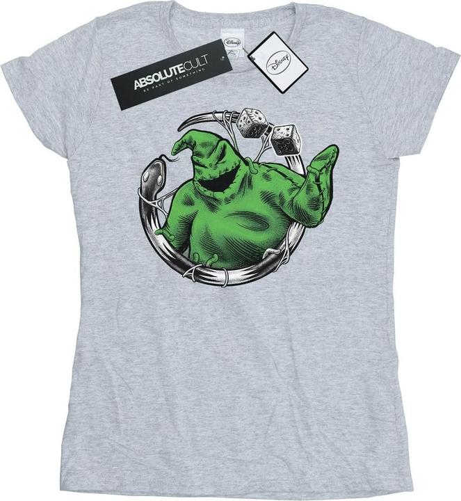 Produktbild Disney Nightmare Before Christmas Roll The Dice TShirt (XXL)