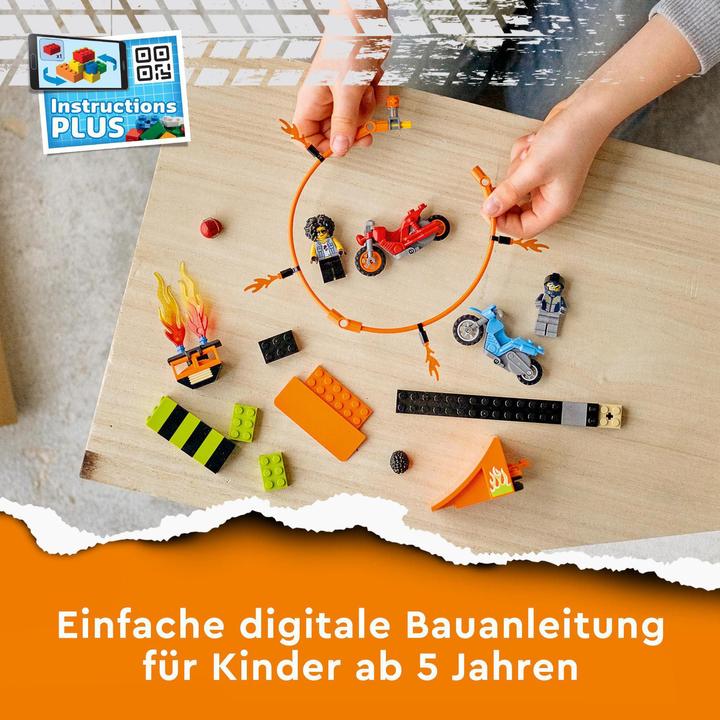 Produktbild LEGO Stunt-Wettbewerb (60299, LEGO City)