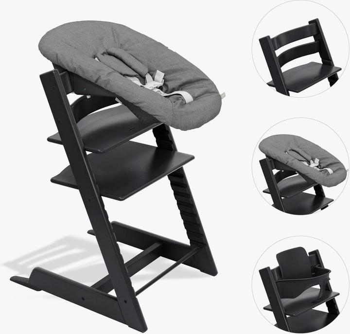 Immagine prodotto Stokke Tripp Trapp Bundle Newborn Baby Set (Seggiolone)