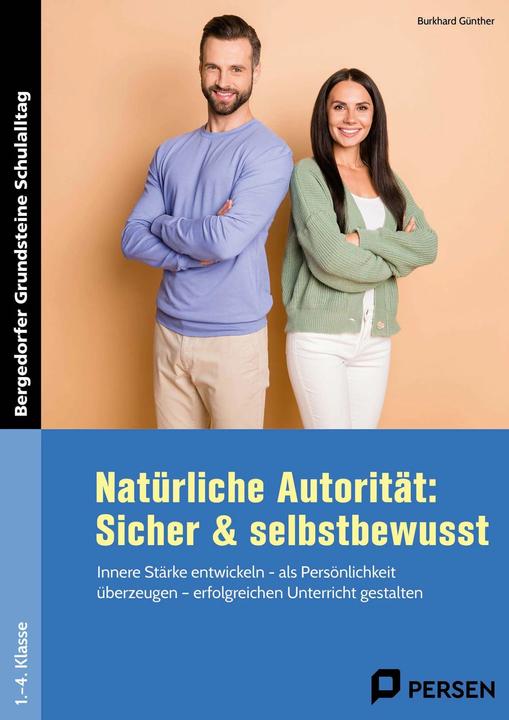 Actual product image Natürliche Autorität: Sicher & selbstbewusst - GS (German, Burkhard Günther, 2024)