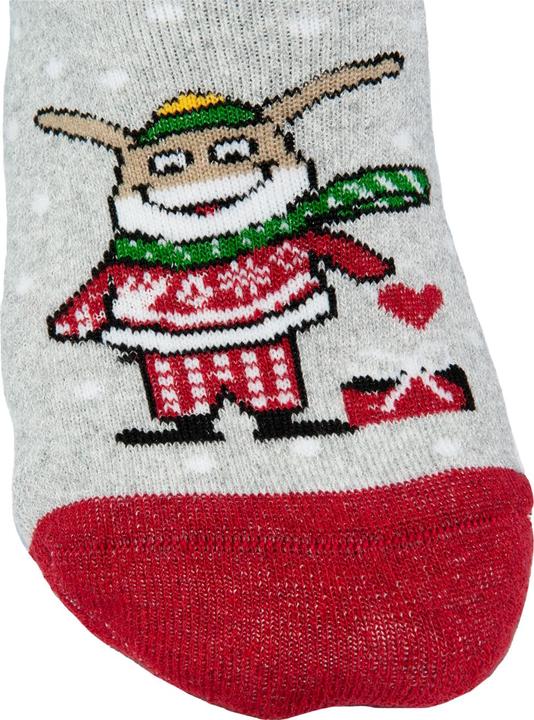 Produktbild Casativo Thermosocken mit Weihnachtsmotiv (3er Pack, 43 - 46)